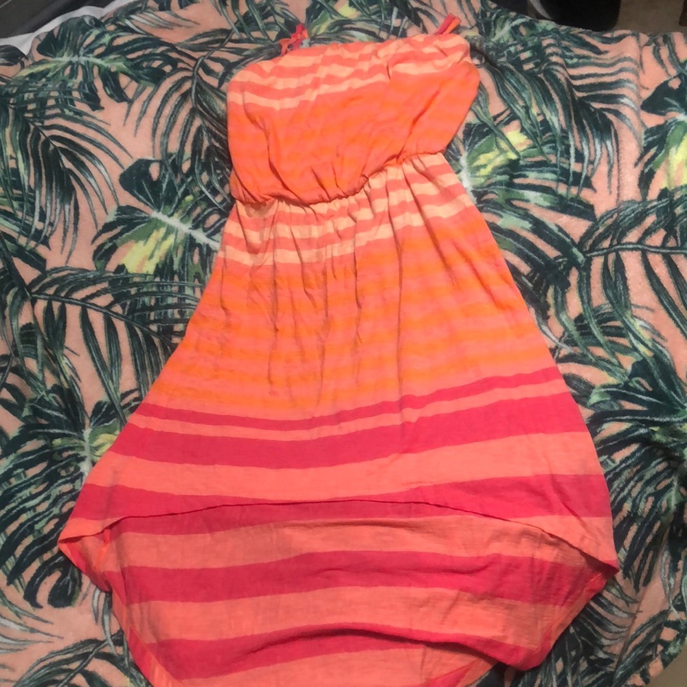 EXPRESS Summer High-low dress